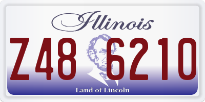 IL license plate Z486210