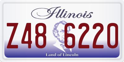 IL license plate Z486220