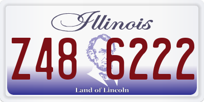 IL license plate Z486222