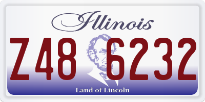 IL license plate Z486232