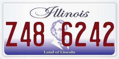 IL license plate Z486242