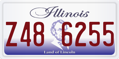 IL license plate Z486255