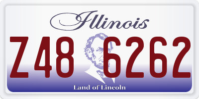 IL license plate Z486262