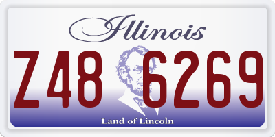 IL license plate Z486269