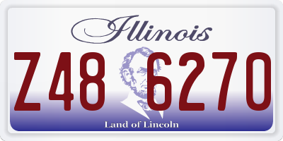 IL license plate Z486270