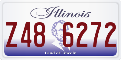 IL license plate Z486272