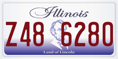 IL license plate Z486280