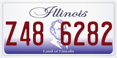 IL license plate Z486282