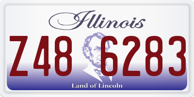 IL license plate Z486283