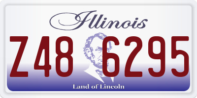 IL license plate Z486295