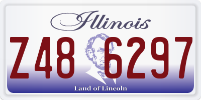 IL license plate Z486297