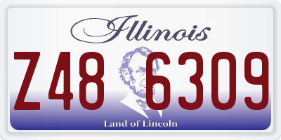 IL license plate Z486309
