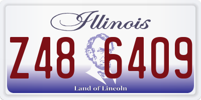 IL license plate Z486409