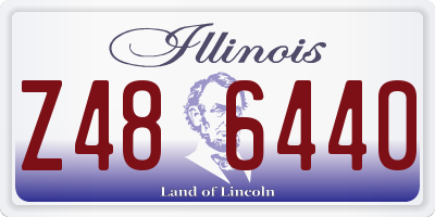 IL license plate Z486440