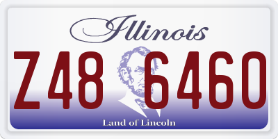 IL license plate Z486460