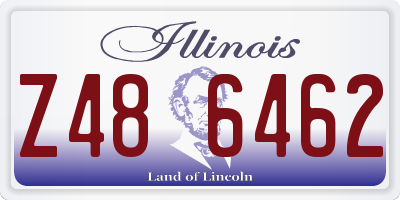 IL license plate Z486462