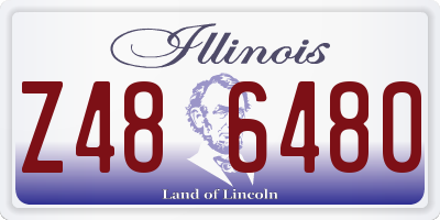 IL license plate Z486480