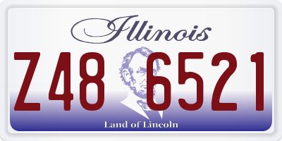 IL license plate Z486521
