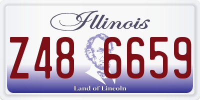 IL license plate Z486659