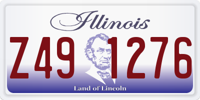 IL license plate Z491276