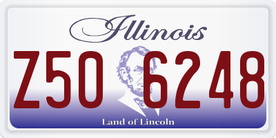 IL license plate Z506248