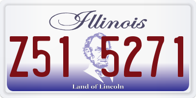 IL license plate Z515271
