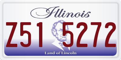 IL license plate Z515272
