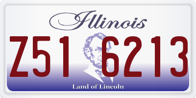 IL license plate Z516213