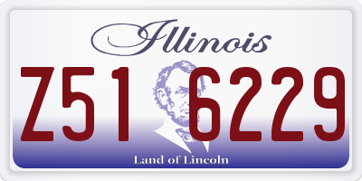 IL license plate Z516229