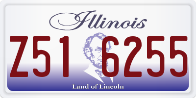 IL license plate Z516255