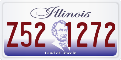 IL license plate Z521272