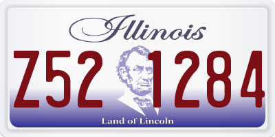 IL license plate Z521284