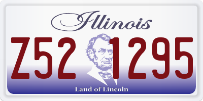 IL license plate Z521295