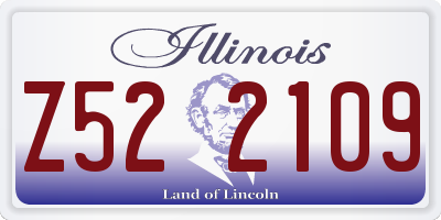 IL license plate Z522109