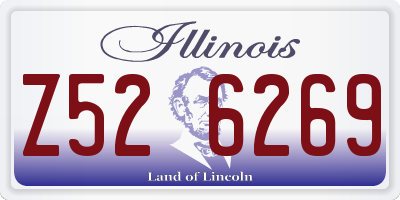 IL license plate Z526269