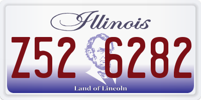 IL license plate Z526282