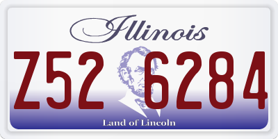 IL license plate Z526284