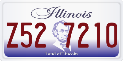 IL license plate Z527210