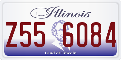 IL license plate Z556084