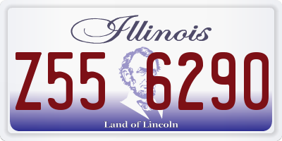 IL license plate Z556290
