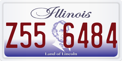 IL license plate Z556484