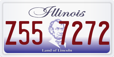 IL license plate Z557272