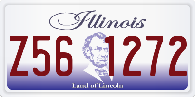 IL license plate Z561272