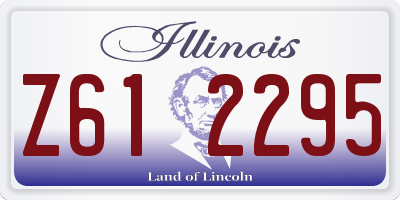 IL license plate Z612295