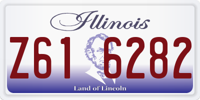 IL license plate Z616282