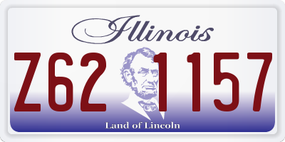 IL license plate Z621157