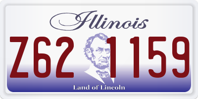 IL license plate Z621159