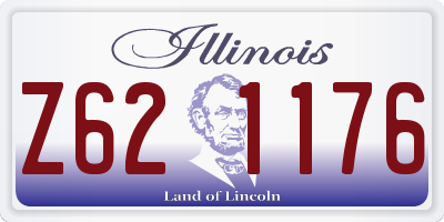 IL license plate Z621176