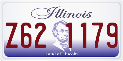 IL license plate Z621179