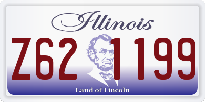IL license plate Z621199